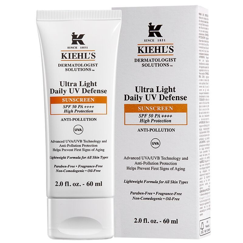 商品Kiehl's|科颜氏 柔润防晒隔离乳SPF50/PA++++ 60ml,价格¥222,第1张图片