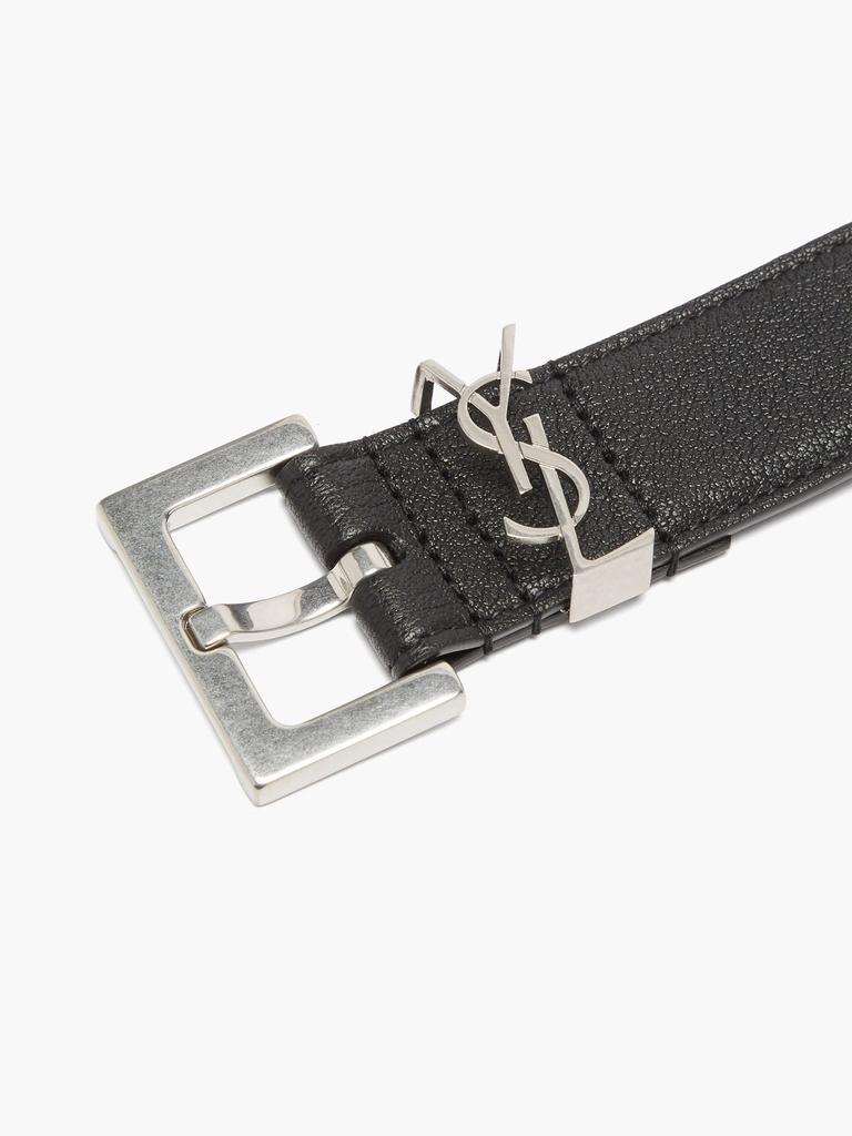 商品Yves Saint Laurent|Poncho Lux leather belt,价格¥3144,第4张图片详细描述