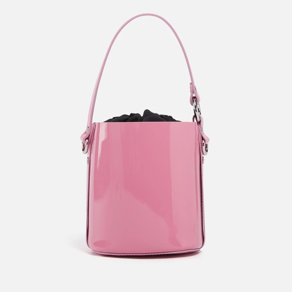 商品Vivienne Westwood|Vivienne Westwood Daisy Small Patent-Leather Bucket Bag,价格¥3404,第3张图片详细描述