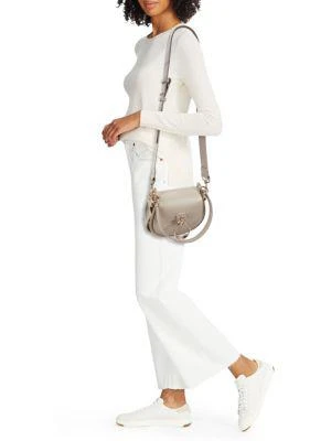 商品Chloé|Leather Two Way Crossbody Bag,价格¥14228,第2张图片详细描述