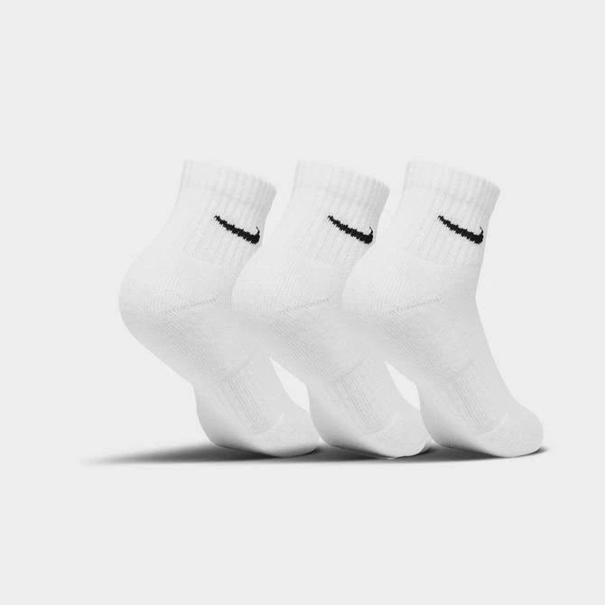 商品NIKE|Nike Everyday Cushioned Training Ankle Socks (3-Pack),价格¥135,第2张图片详细描述