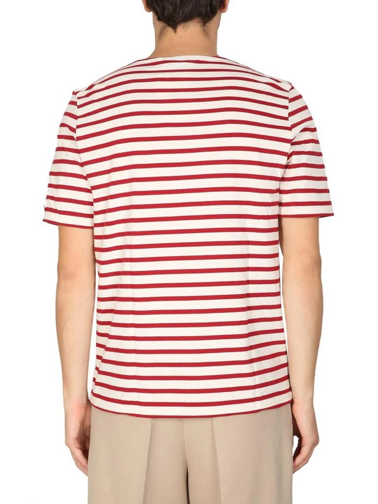 商品Saint James|Saint James Striped Crewneck T-Shirt,价格¥344,第2张图片详细描述