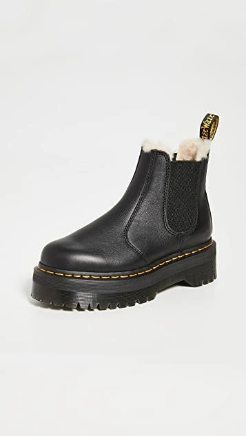 商品Dr. Martens 马汀博士|2976 Quad FL 靴子,价格¥1196,第4张图片详细描述