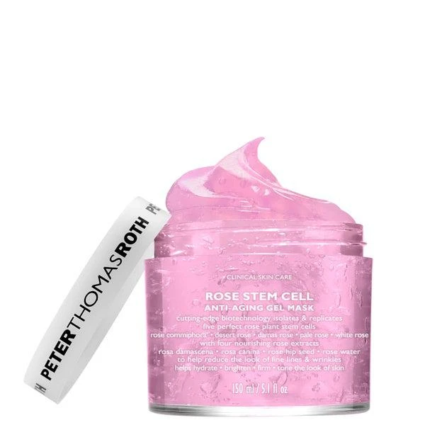 商品Peter Thomas Roth|Peter Thomas Roth Rose Stem Cell Anti-Ageing Gel Mask 150ml,价格¥594,第1张图片