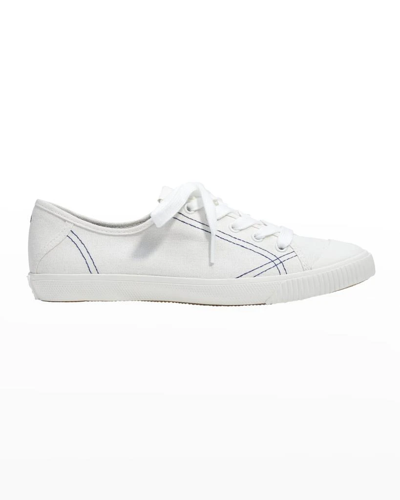 商品Kate Spade|tennison canvas low-top sneakers,价格¥766,第1张图片