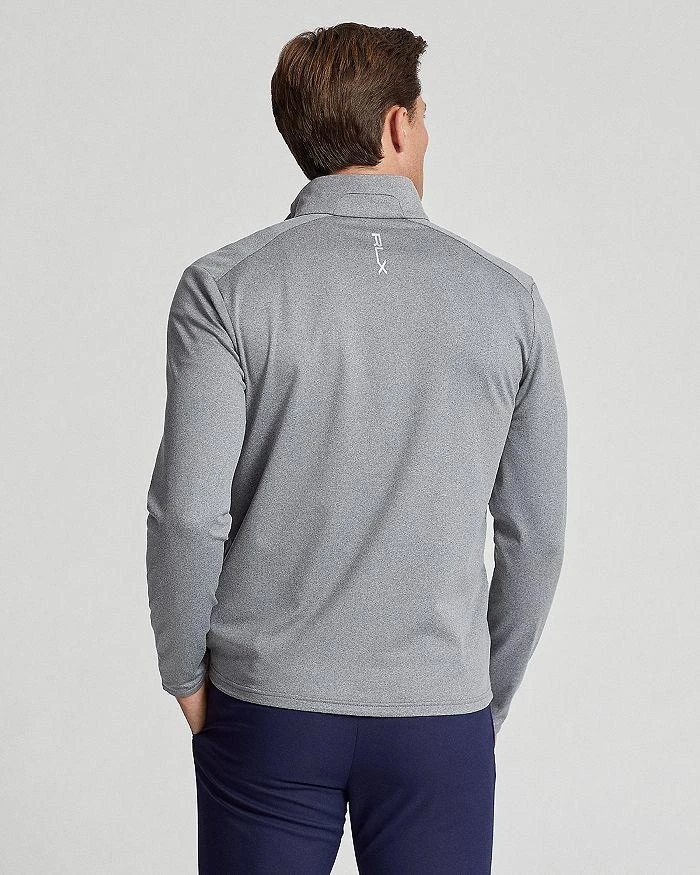 商品Ralph Lauren|Stretch Jersey Quarter Zip Mock Neck Golf Sweatshirt,价格¥1115,第4张图片详细描述