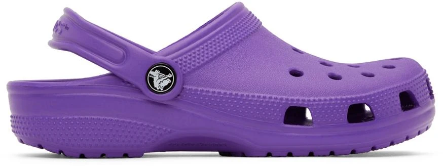 商品Crocs|Purple Classic Clog,价格¥128,第1张图片