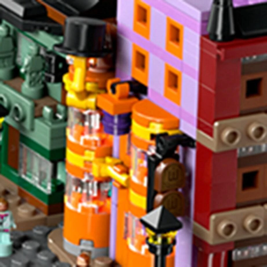 商品LEGO|Harry Potter Diagon Alley Wizarding Shops Set 76444,价格¥1612,第4张图片详细描述
