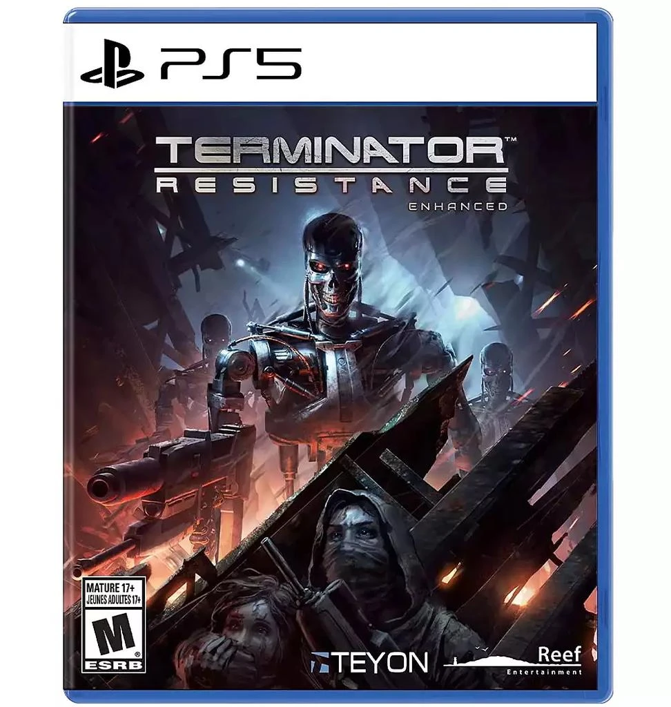 商品SONY|0 Games Inc Terminator Resistance Enhanced - PlayStation 5,价格¥449,第1张图片