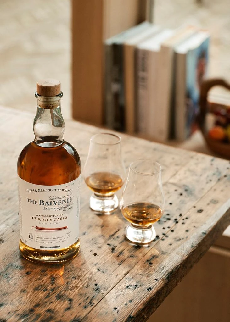 商品Balvenie|18-Year-Old French Pineau Cask Single Malt Whisky,价格¥3479,第4张图片详细描述