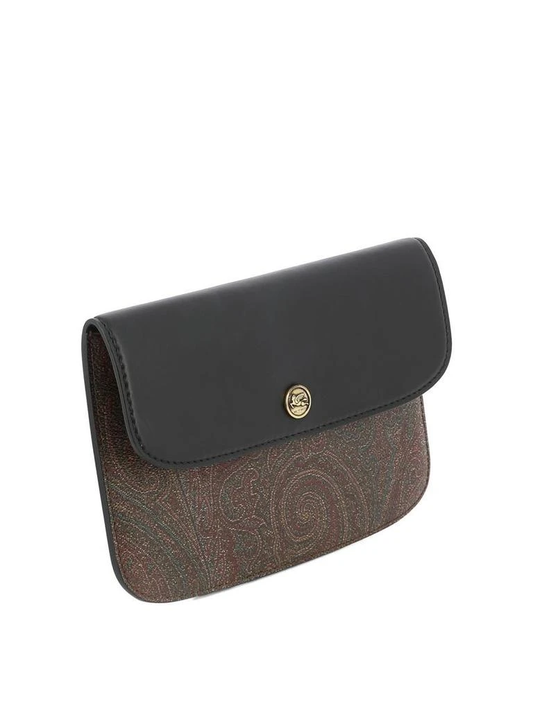 商品ETRO|Etro Small Leather Goods in Black,价格¥2895,第2张图片详细描述