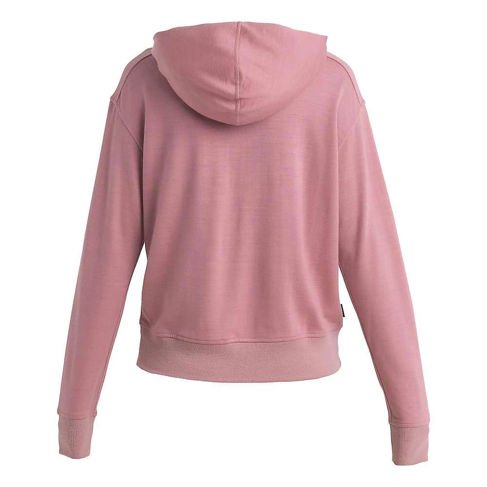 商品Icebreaker|Icebreaker Women's Merino Crush II LS Hoodie,价格¥83,第2张图片详细描述