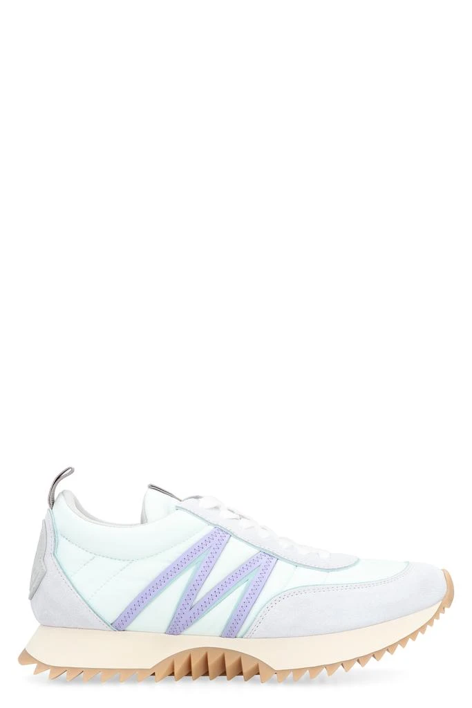 商品Moncler|PACEY NYLON LOW-TOP SNEAKERS,价格¥3023,第1张图片