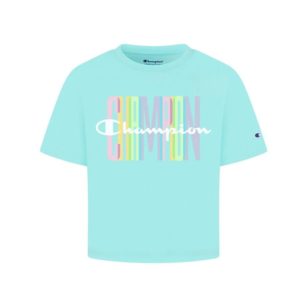 商品CHAMPION|Little Girls Boxy T-shirt,价格¥36,第1张图片