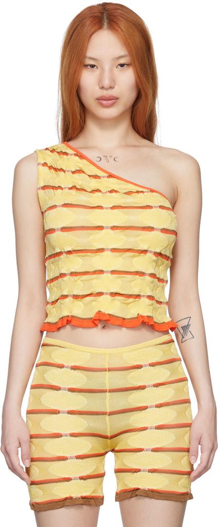 Gimaguas | SSENSE Exclusive Yellow Tank Top 276.68元 商品图片
