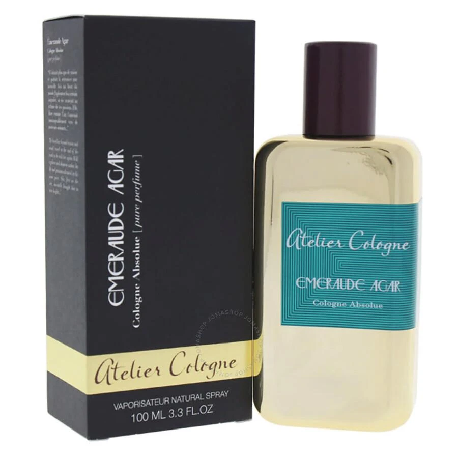 商品Atelier Cologne|Atelier Cologne Emeraude Agar Unisex EDC,价格¥992,第1张图片