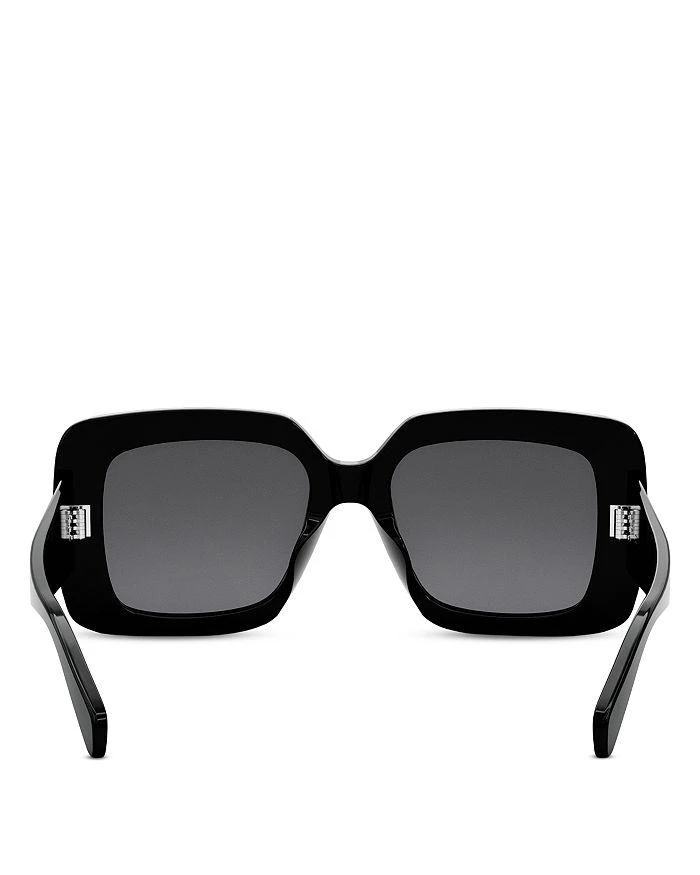 商品Celine|Bold 3 Dots Square Sunglasses, 54mm,价格¥3455,第5张图片详细描述