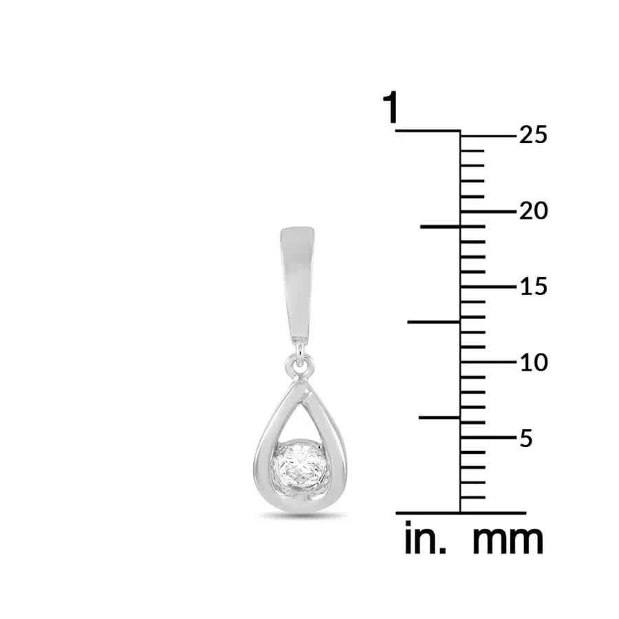 商品LB Exclusive|14K White Gold 0.47 ct Diamond Earrings,价格¥4604,第3张图片详细描述