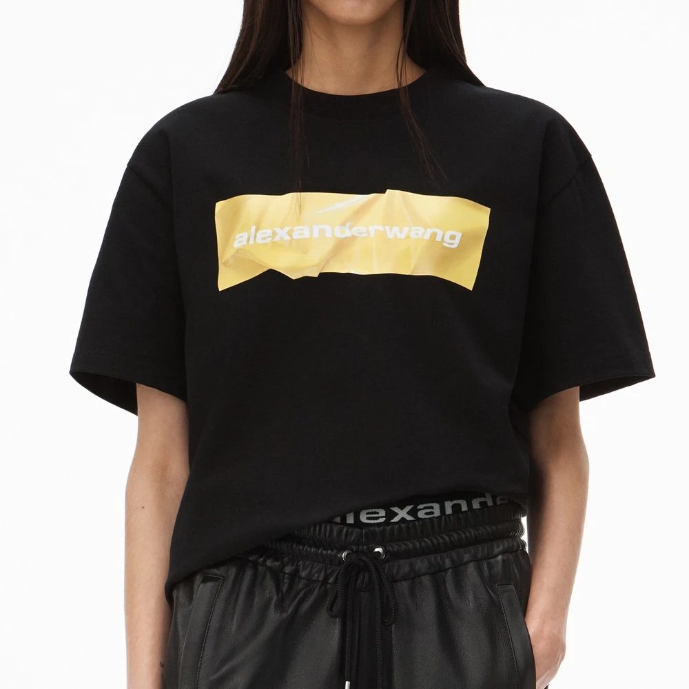 Alexander Wang 拼色女士上衣 UCC2211001-001 商品