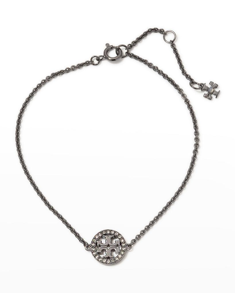 商品Tory Burch|Pave Logo Miller Chain Bracelet,价格¥721,第1张图片