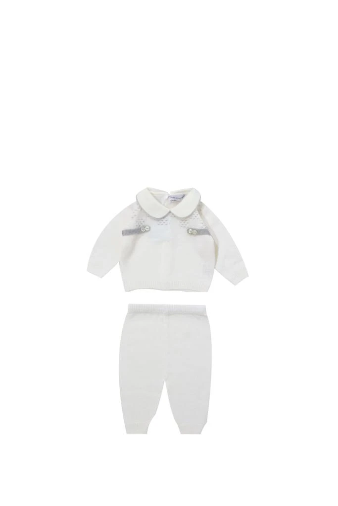 商品Piccola Giuggiola|Wool Knit Sweater And Pants,价格¥1768,第1张图片