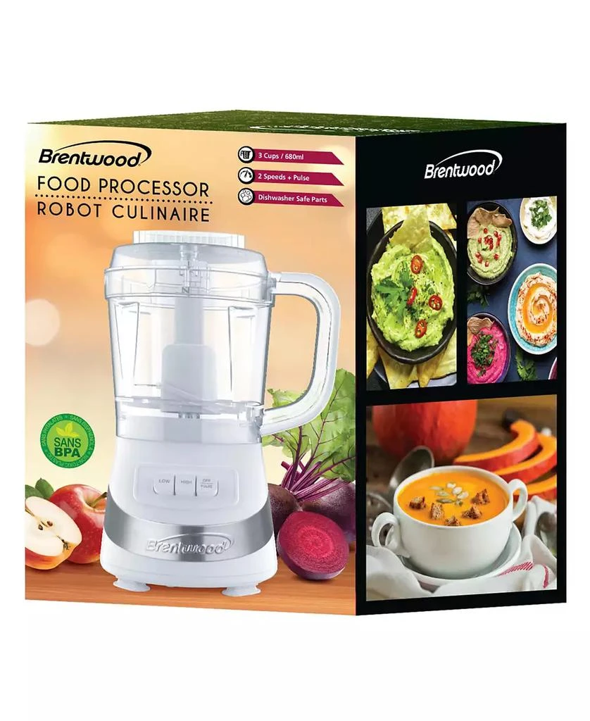 3 Cup Food Processor 商品