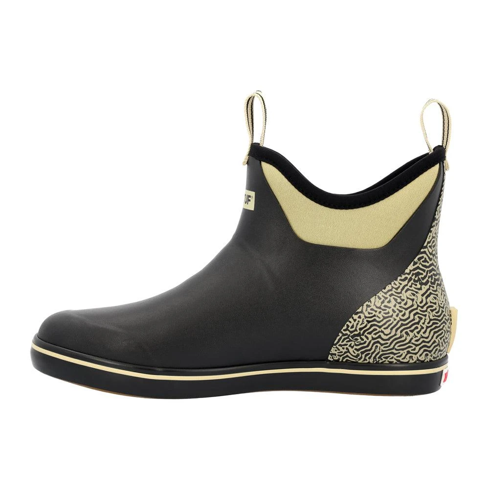 商品Xtratuf|Tailgate Ankle Deck Round Toe Pull On Rain Boots,价格¥782,第3张图片详细描述