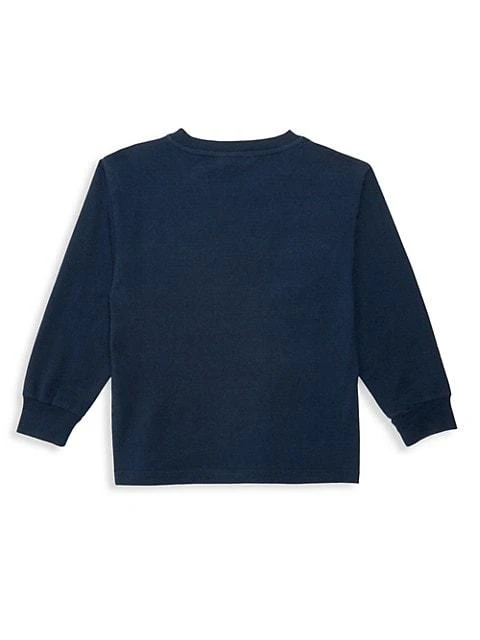 商品Balenciaga|Little Kid's & Kid's Long-Sleeve T-Shirt,价格¥914,第3张图片详细描述