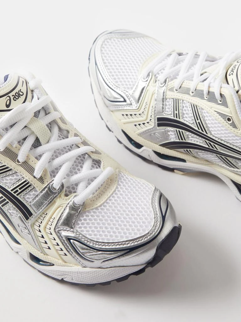 商品Asics|GEL-Kayano 14 mesh and rubber trainers,价格¥1727,第5张图片详细描述