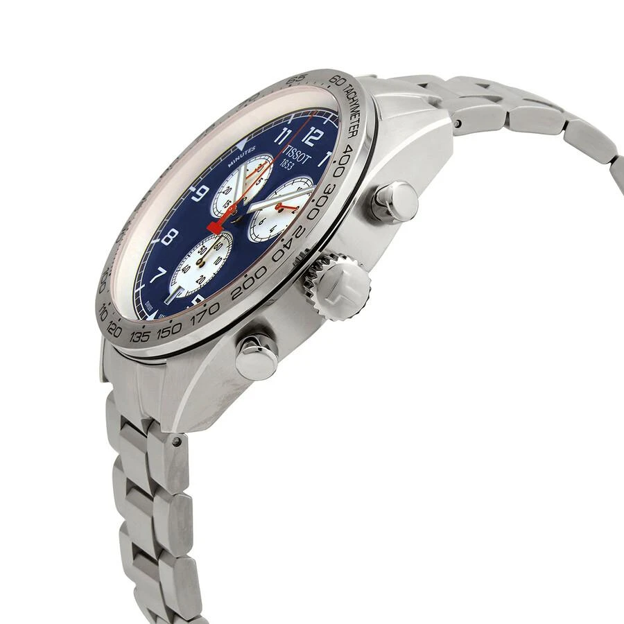 商品Tissot|T-Sport Chronograph Quartz Blue Dial Men's Watch T131.617.11.042.00,价格¥2184,第2张图片详细描述