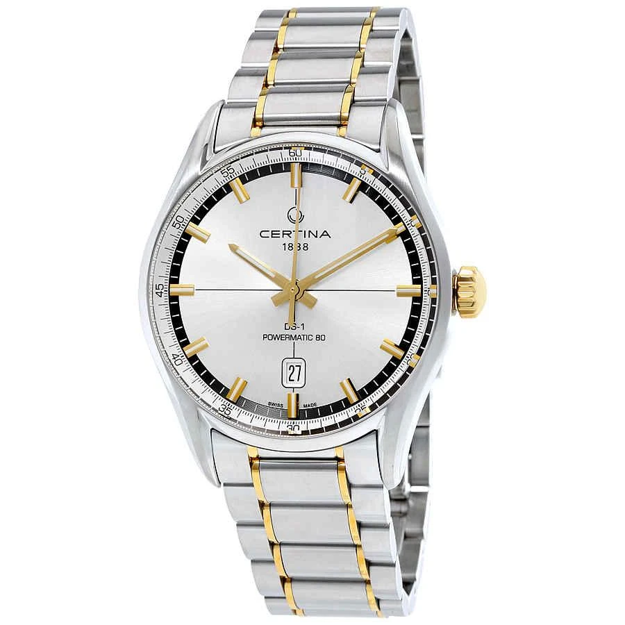 商品Certina|Certina DS -1 Powermatic 80 Automatic Mens Watch C029.407.22.031.00,价格¥2788,第1张图片