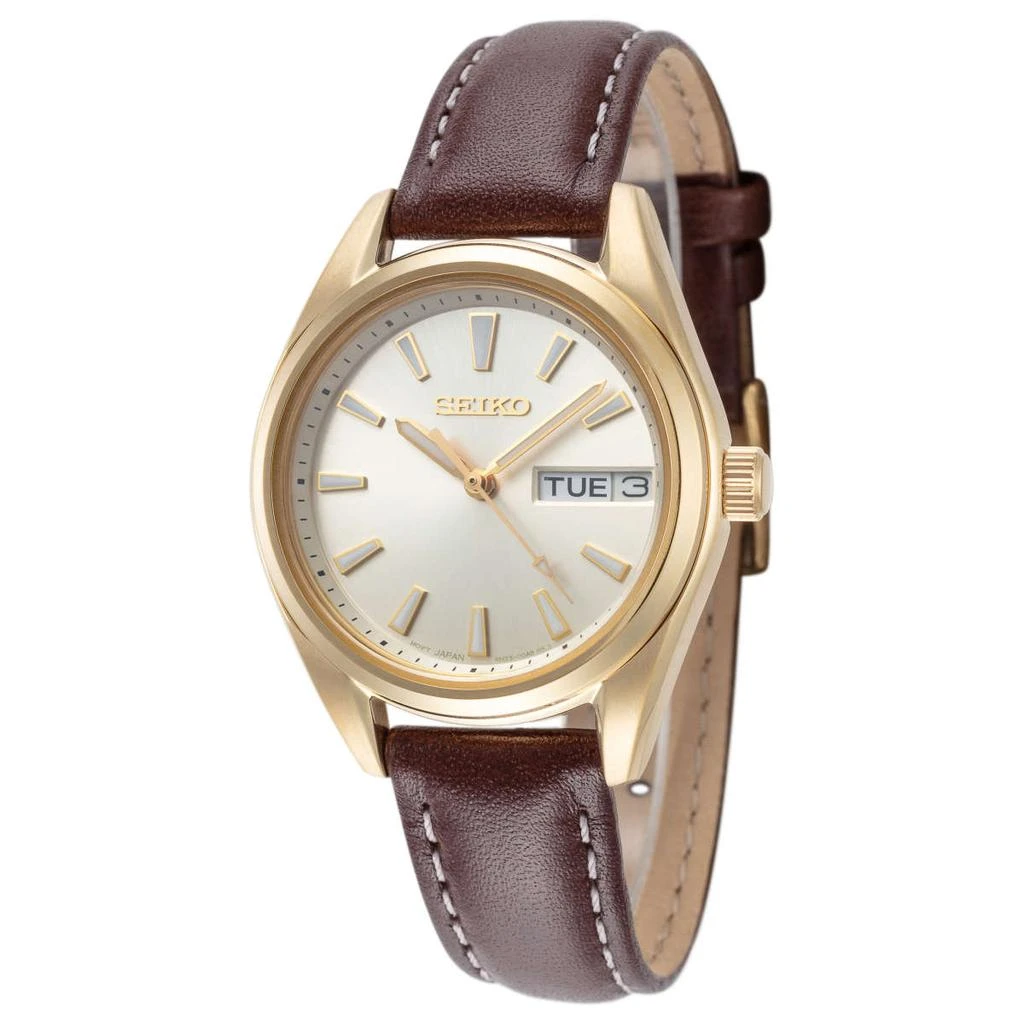 商品Seiko|Seiko Neo Classic 手表,价格¥751,第1张图片