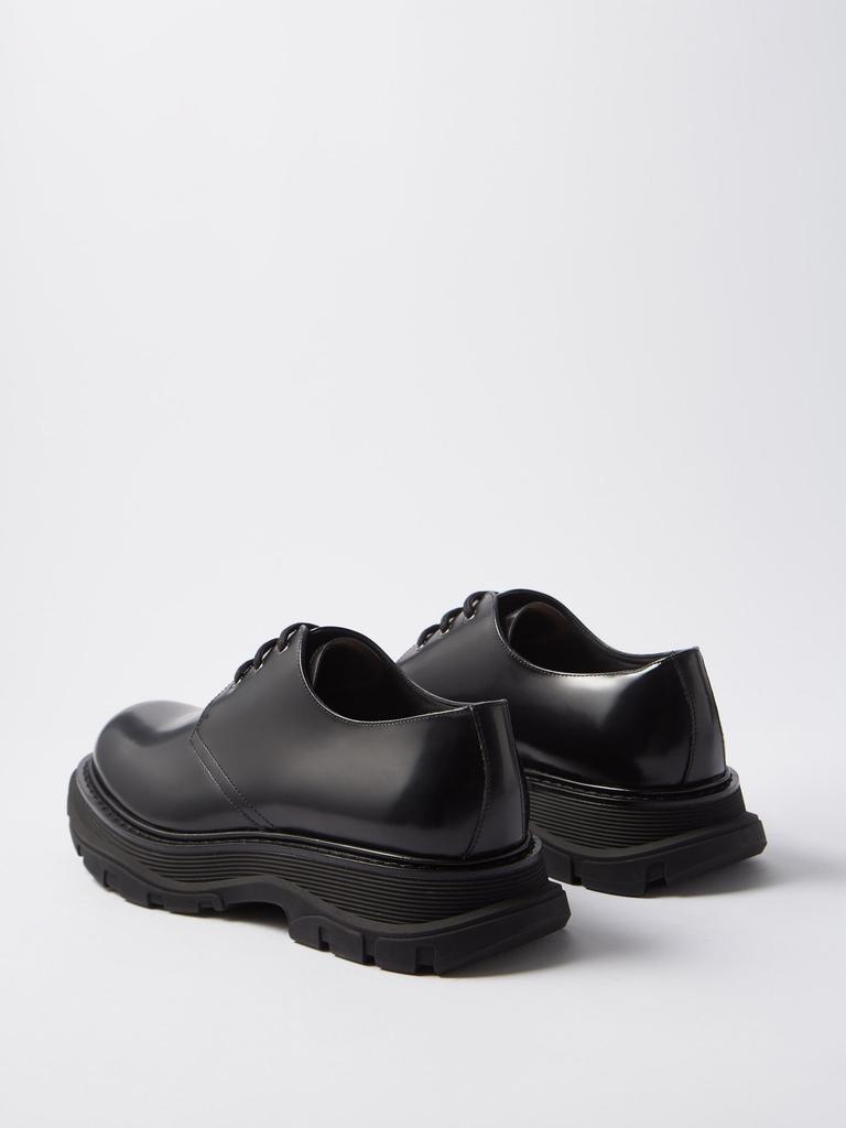 商品Alexander McQueen|Leather derby shoes,价格¥5206,第7张图片详细描述