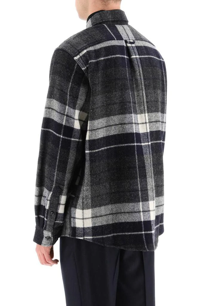 商品Filson|Filson check virgin wool flannel shirt,价格¥1693,第3张图片详细描述