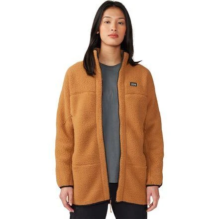 商品Mountain Hardwear|HiCamp Fleece Long Full-Zip Jacket - Women's,价格¥669,第4张图片详细描述