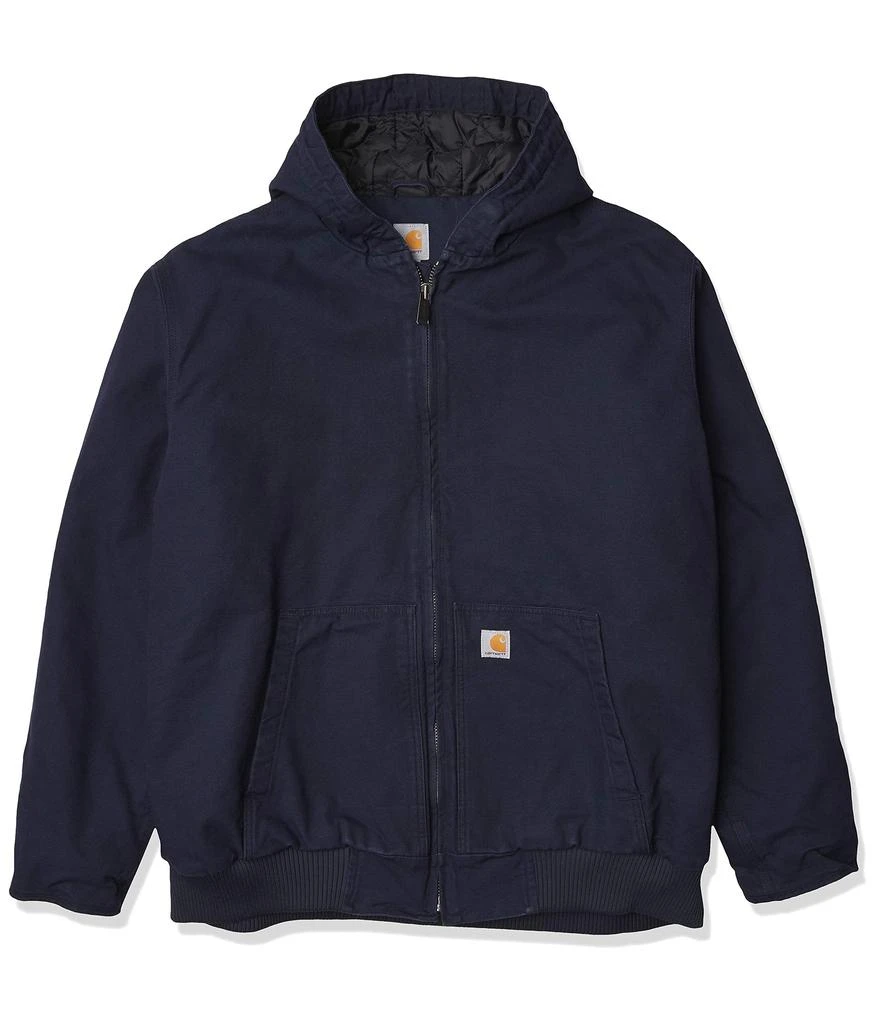 商品Carhartt|Men's Loose Fit Washed Duck Insulated Active Jacket (Regular and Big & Tall Size),价格¥820,第1张图片
