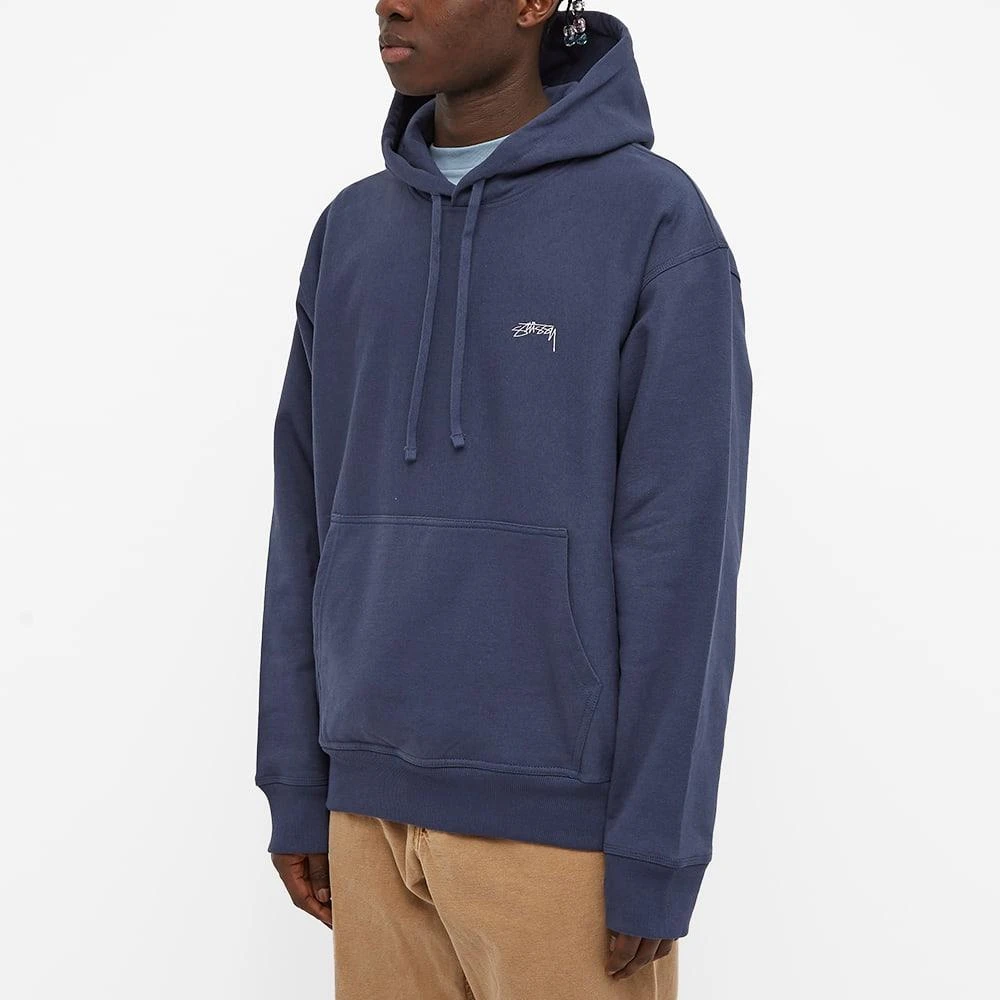 商品STUSSY|Stussy Stock Logo Hoody,价格¥1197,第2张图片详细描述