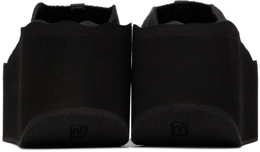 Black Warp Flip Flop Sandals商品第2张图片规格展示