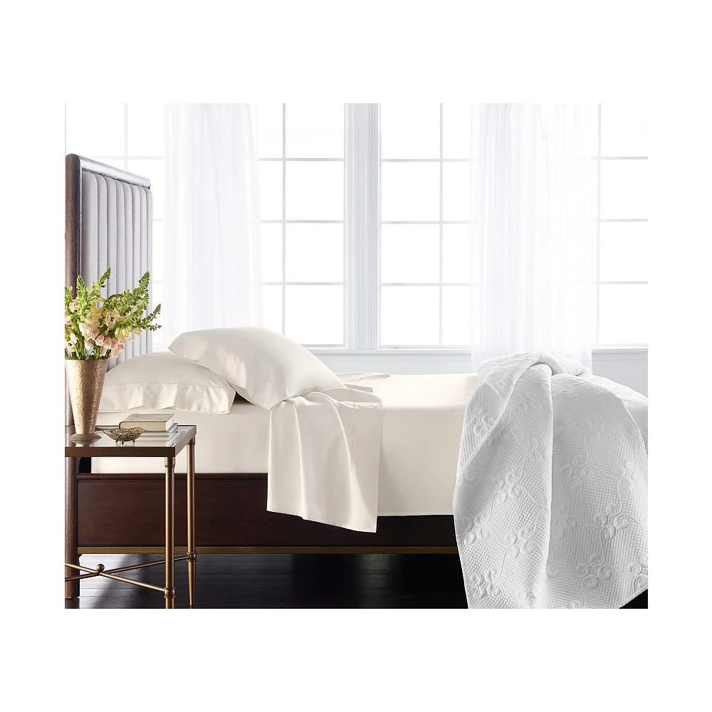 商品Hotel Collection|CLOSEOUT! Extra Deep Pocket 800 Thread Count 100% Egyptian Cotton Fitted Sheet, California King, Created for Macy's,价格¥313,第1张图片