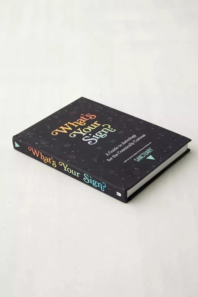 商品Urban Outfitters|What's Your Sign?: A Guide To Astrology For The Cosmically Curious By Sanctuary Astrology,价格¥117,第5张图片详细描述