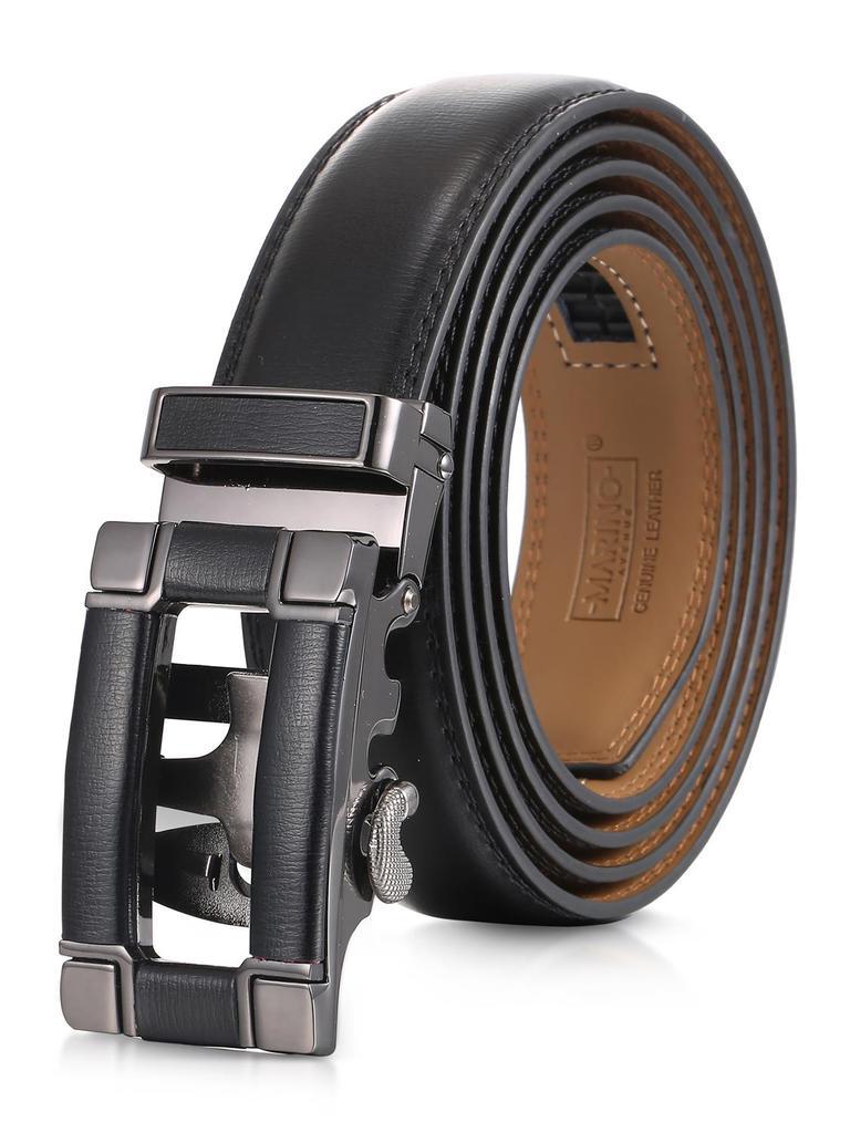 商品Mio Marino|Point Square Ratchet Belt,价格¥181,第1张图片