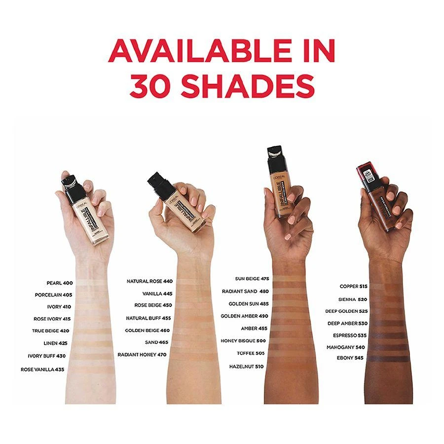 24 Hour Fresh Wear Foundation, Lightweight 商品