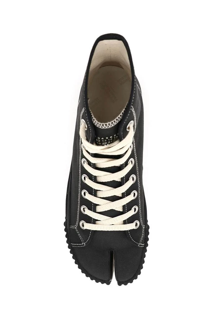 商品MAISON MARGIELA|Maison margiela canvas tabi hi-top sneakers,价格¥1965,第2张图片详细描述