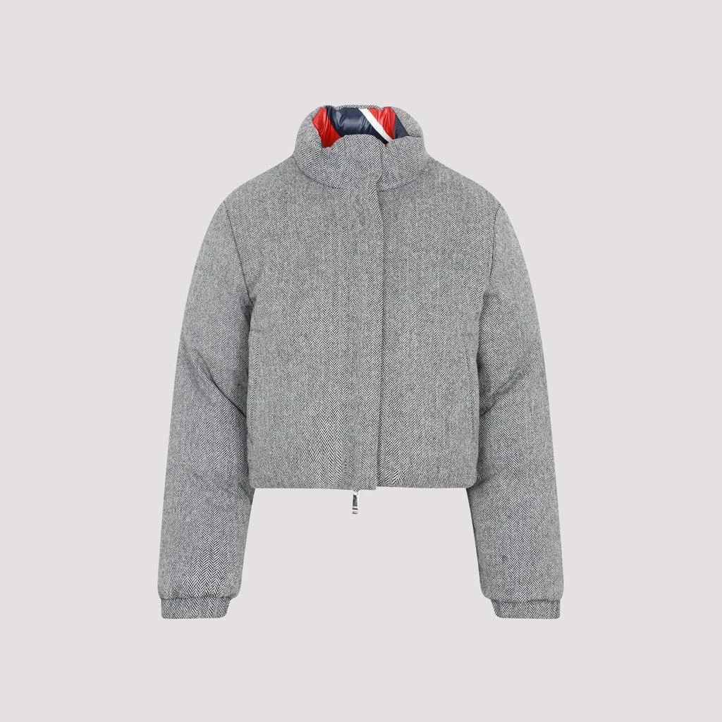 商品Thom Browne|THOM BROWNE  REVERSIBLE DOWN FILL JACKET,价格¥20567,第3张图片详细描述