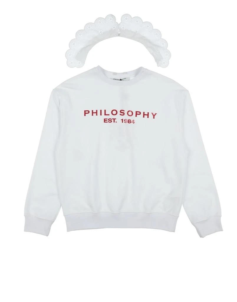 商品PHILOSOPHY di LORENZO SERAFINI|Sweatshirt,价格¥184,第3张图片详细描述