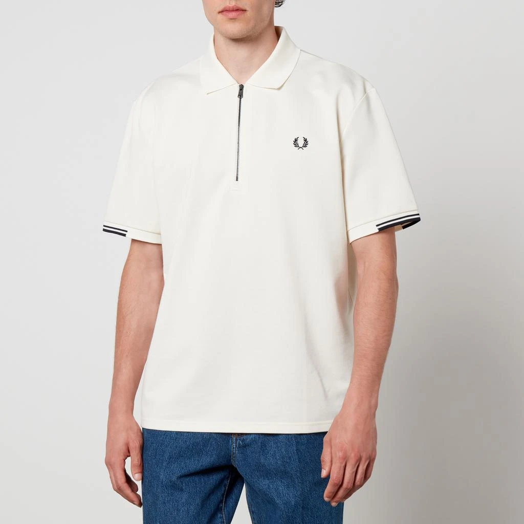 商品Fred Perry|Fred Perry Mod Piqué Polo Shirt,价格¥975,第1张图片