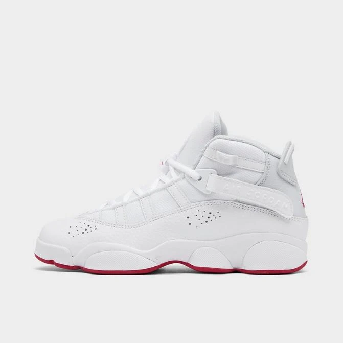 商品Jordan|Big Kids' Jordan 6 Rings Basketball Shoes,价格¥673,第1张图片