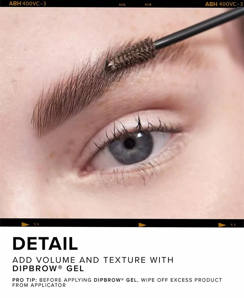 商品Anastasia Beverly Hills|DIPBROW Gel Mini,价格¥69,第5张图片详细描述