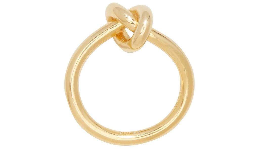 商品Celine|Knot 金色黄铜戒指,价格¥3415,第1张图片