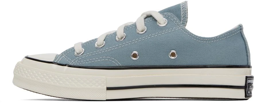 商品Converse|蓝色 Chuck 70 运动鞋,价格¥341,第3张图片详细描述
